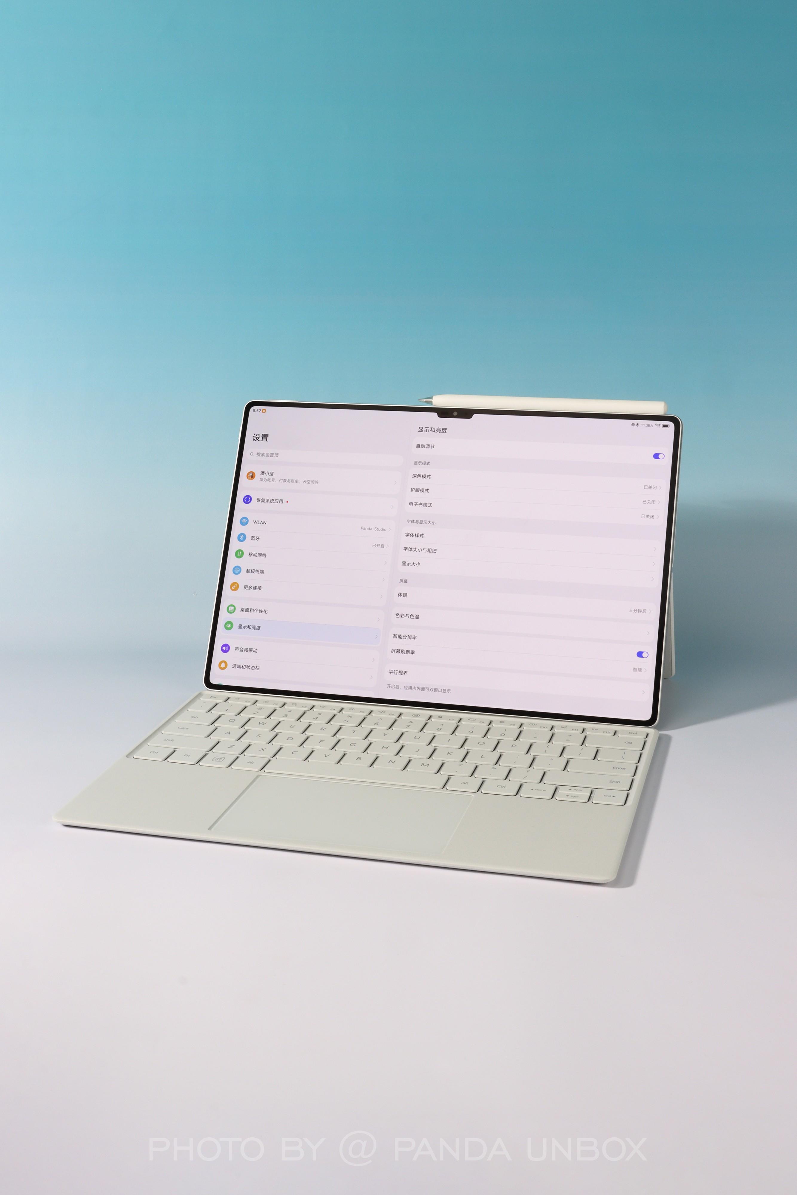 华为MatePad Pro 13.2 上手照来了!